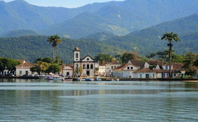  Paraty mantiene la estÃ©tica colonial del siglo XVII. Foto: Auluz Auluz - Pixabay.