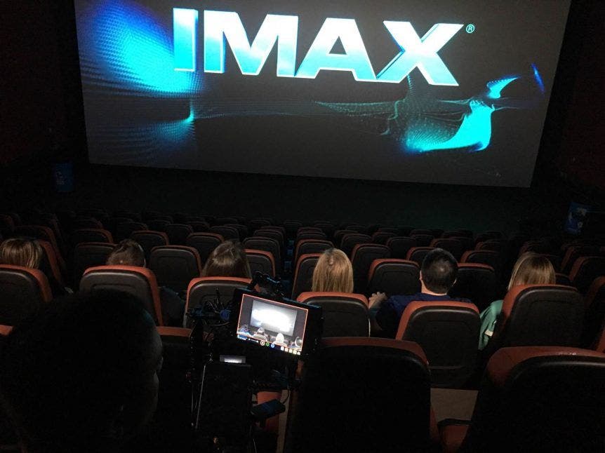 imax at the new carnival 