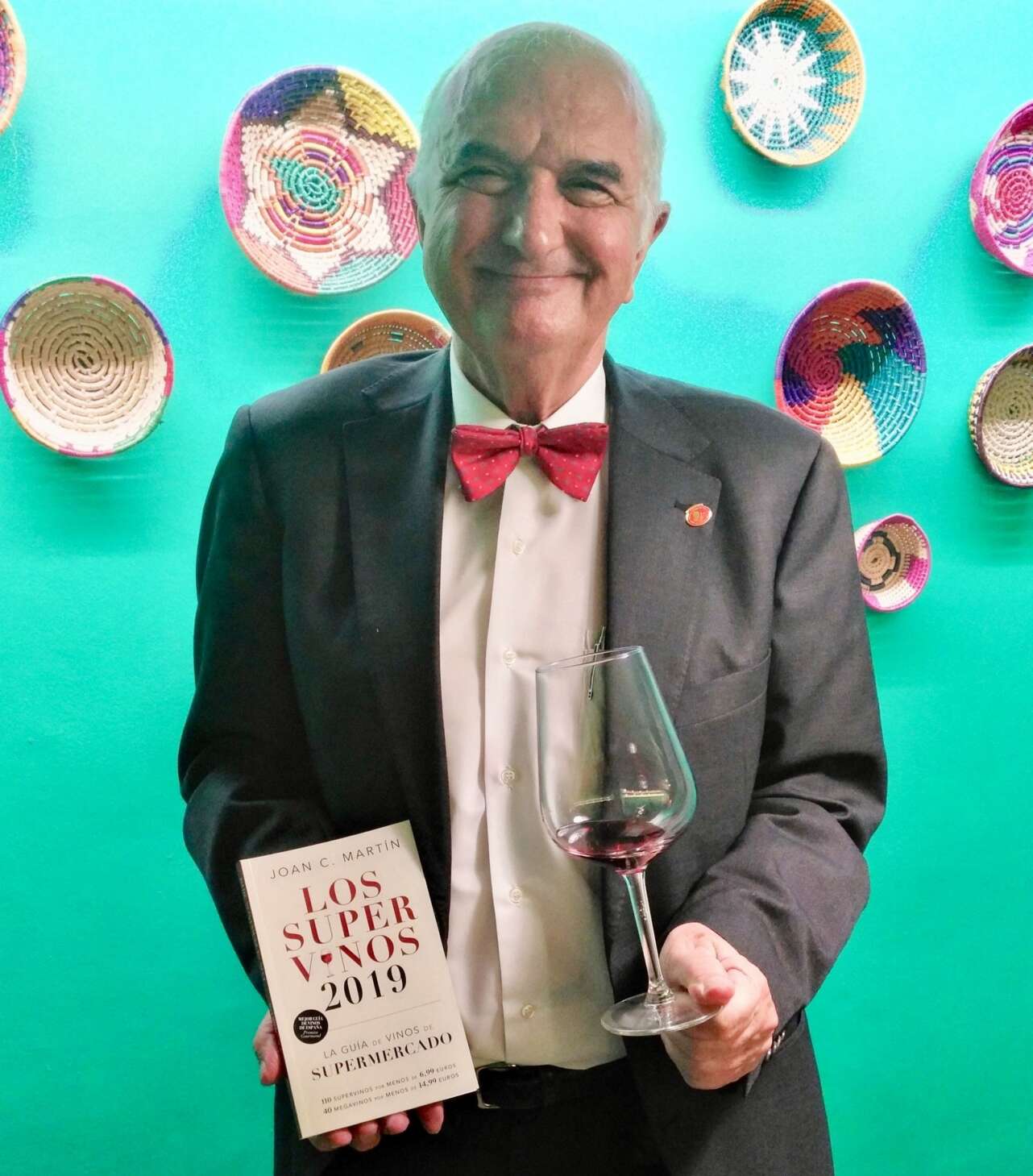 Juan C Martin, autor de la guÃ­a Los Supervinos 2019