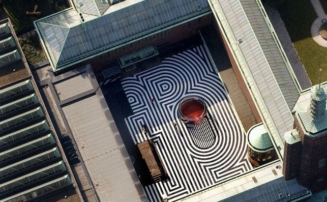 InstalacioÌn en el museo Boijmans Van Beuningen. Foto Maurice Boyer