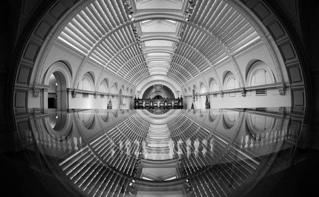 sala principal del Museo Victoria & Alberto, de Londres