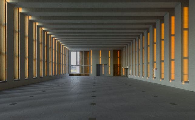 El Museo de las Colecciones Reales termina sus Ãºltimos detalles. Foto: Patrimonio Nacional