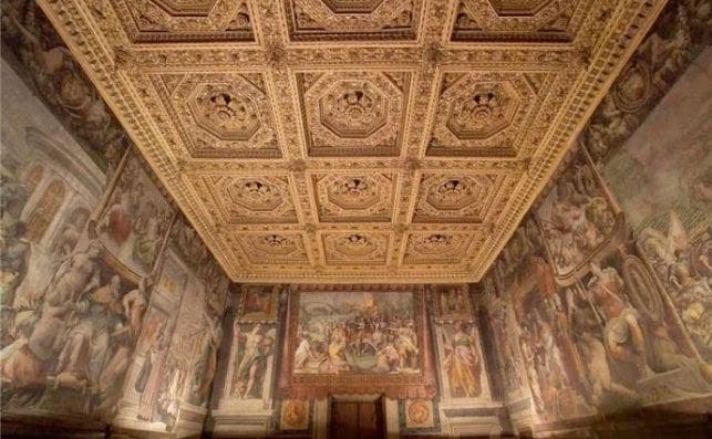 Interior Palazzo Farnese