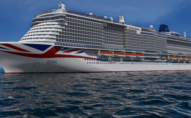 El Iona de P&O Cruises estarÃ¡ destinado al mercado britÃ¡nico. Foto: P&O Cruises