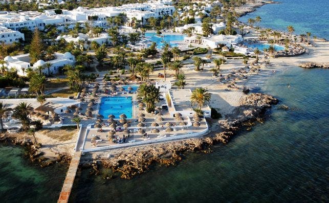 Isla de Djerba. Foto Discover Tunisia.