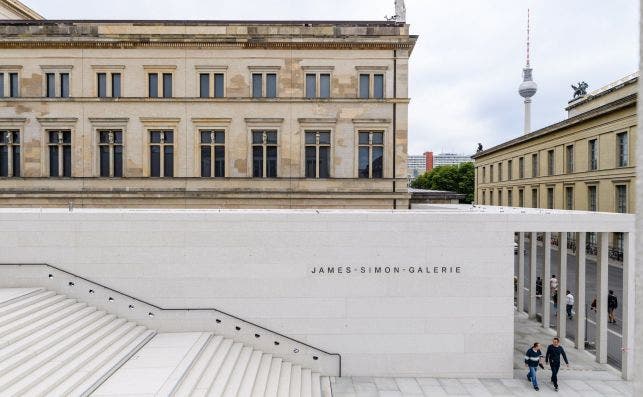 Isla de los Museos, BerliÌn. Foto: Jens Schlueter | EFE | EPA