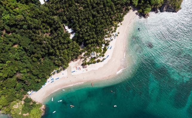 Isla Tortuga. Foto Atanas Malamov. Foto: Unsplash.