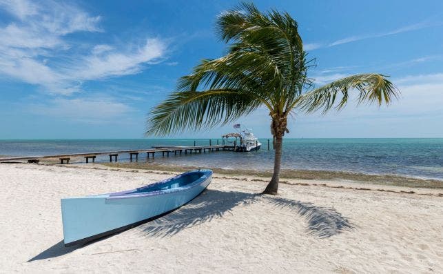 Islamorada en Florida. Foto Keith Luke Unsplash