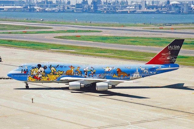 jal disney