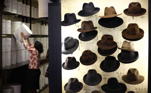 James Lock & Co. Hatters. Foto: Getty Images.