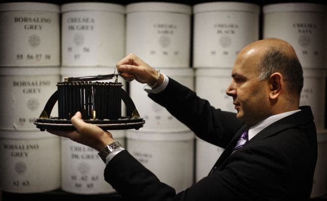 James Lock & Co. Hatters. Foto: Getty Images.