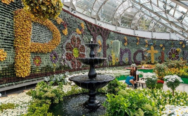 JardÃ­n BotÃ¡nico SÃ­dney, Australia.