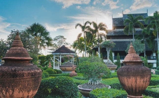 JardÃ­n BotÃ¡nico Tropical de Nong Nooch (Tailandia).