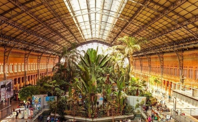 jardin tropical atocha