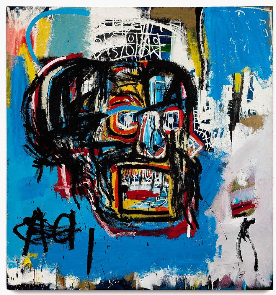 Jean Michel Basquiat. Foto FundaciÃ³n Louis Vuitton.