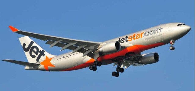 Aeronave de Jetstar