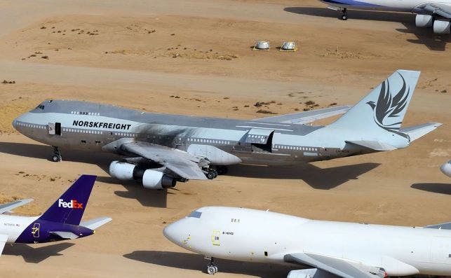 Jumbo TEnet Foto Airlines Foto Andrew Hunt