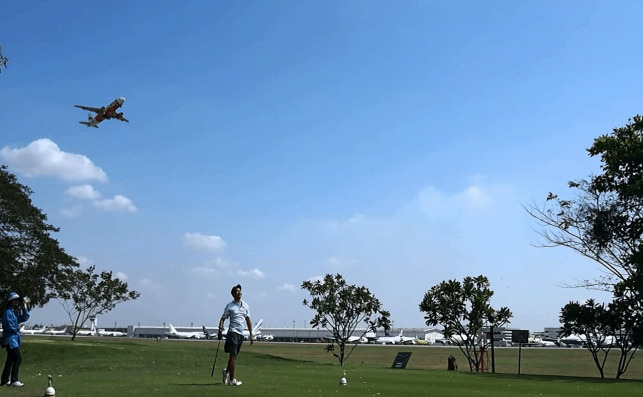 Kantarat Golf Course. Foto Novotel Bangkok