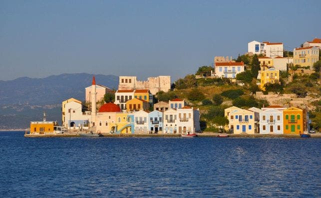 Kastelorizo. Foto Markos Spyromilios Pixabay 