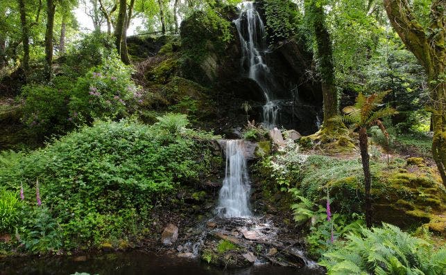 Kells Bay Gardens Waterfall master