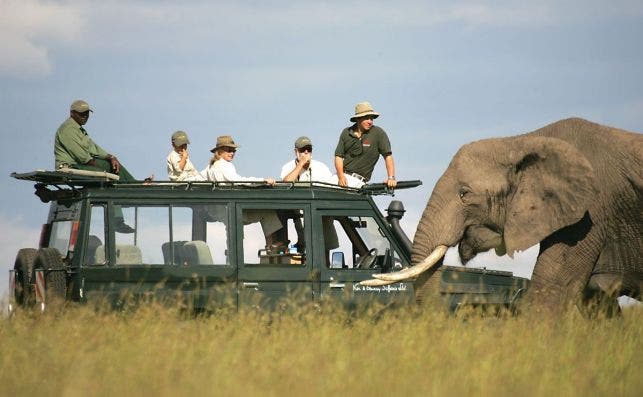 El viaje se realiza en colaboraciÃ³n con la compaÃ±Ã­a Ker Downey Safaris.