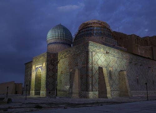 Khodja Akhmed Lasavi  foto Amos Chapelle