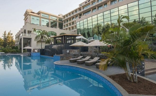 Kigali Marriott cinco estrellas