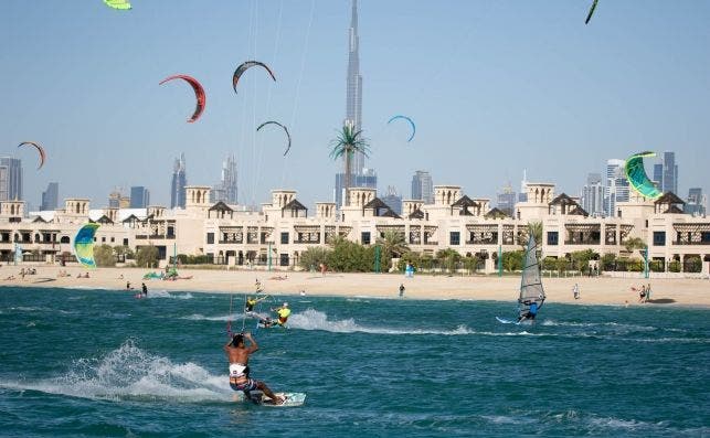 Kitesurfing Dubai