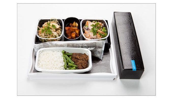 klm meal