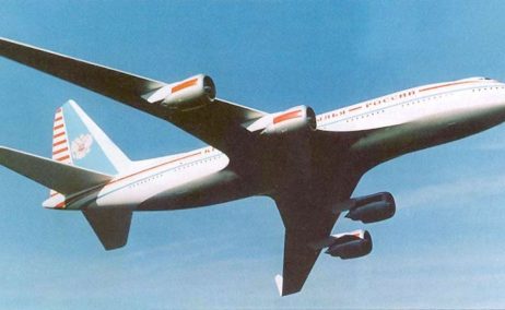 El KR-860 se presentó en sociedad siete años antes del lanzamiento comercial del A380.