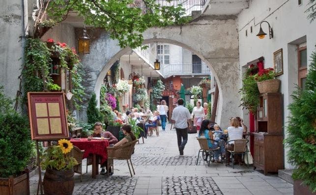 Barrio Kazimierz, Cracovia. Foto: Turismo de Polonia. 