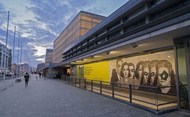 Sala Kubo-Kutxa. Foto: Turismo de San SebastiÃ¡n.