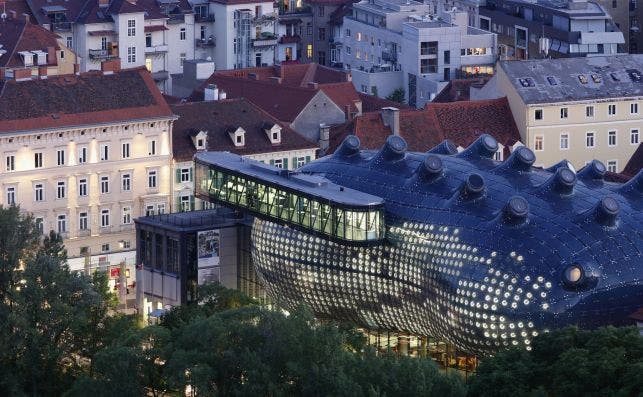 Kunsthaus. Foto Getty Images
