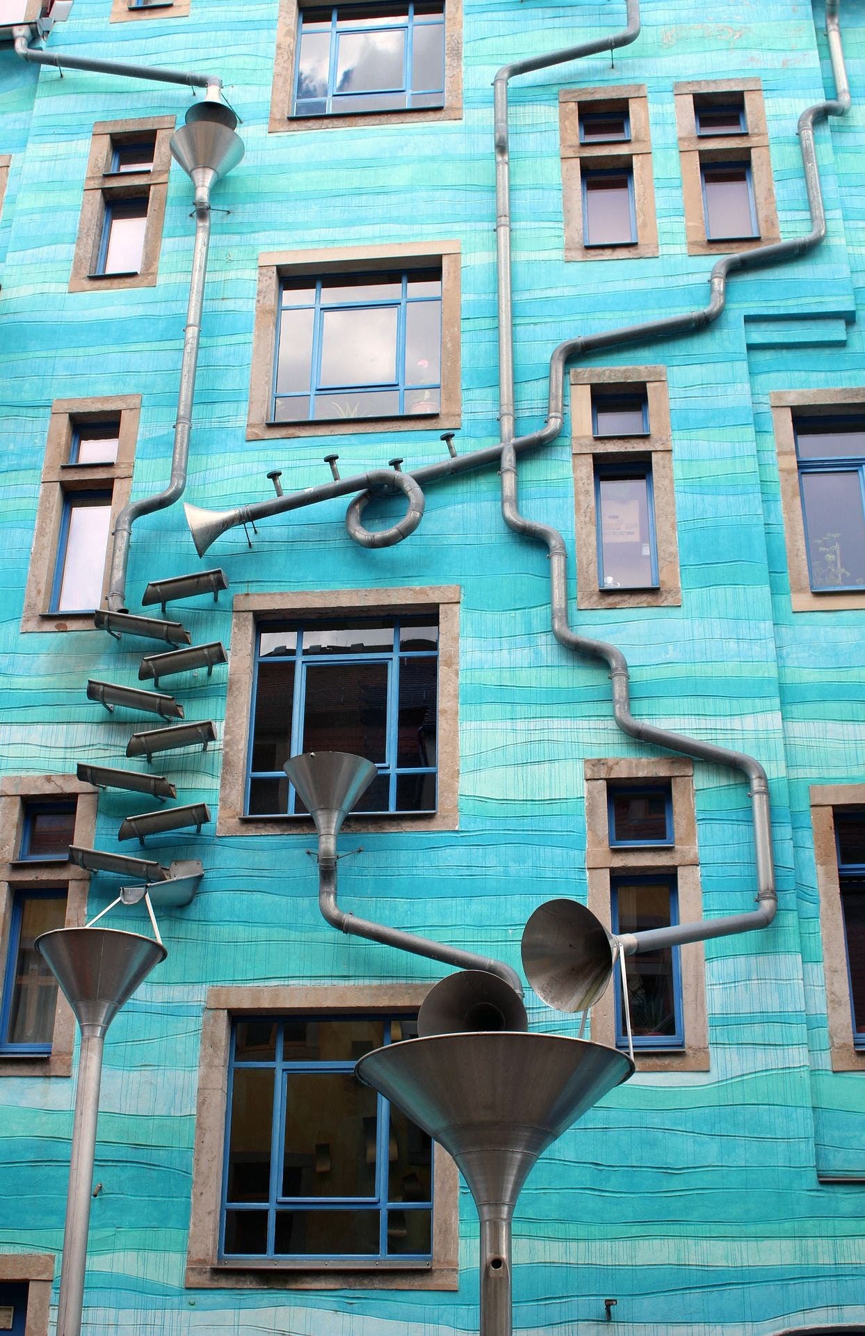 Kunsthofpassage. Foto Maike und BjoÌˆrn BroÌˆskamp Pixabay