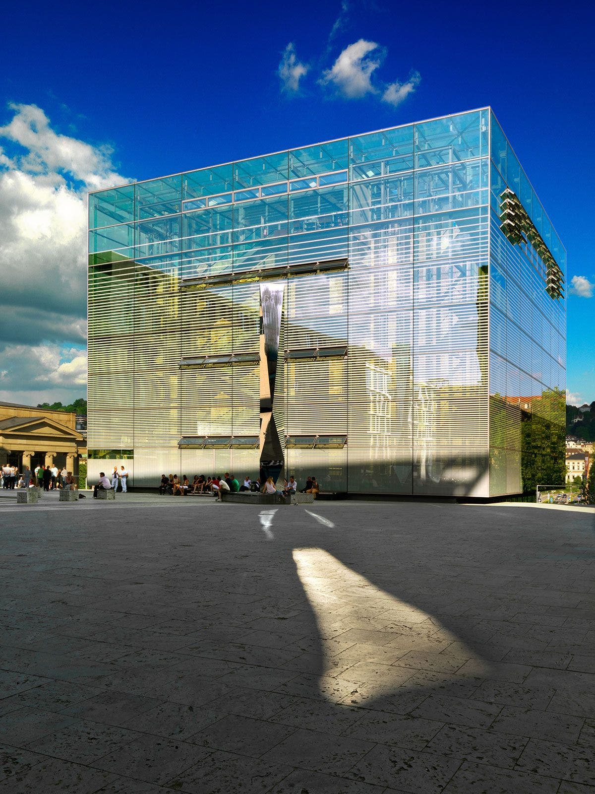 Kunstmuseum. Foto Turismo de Stuttgart.