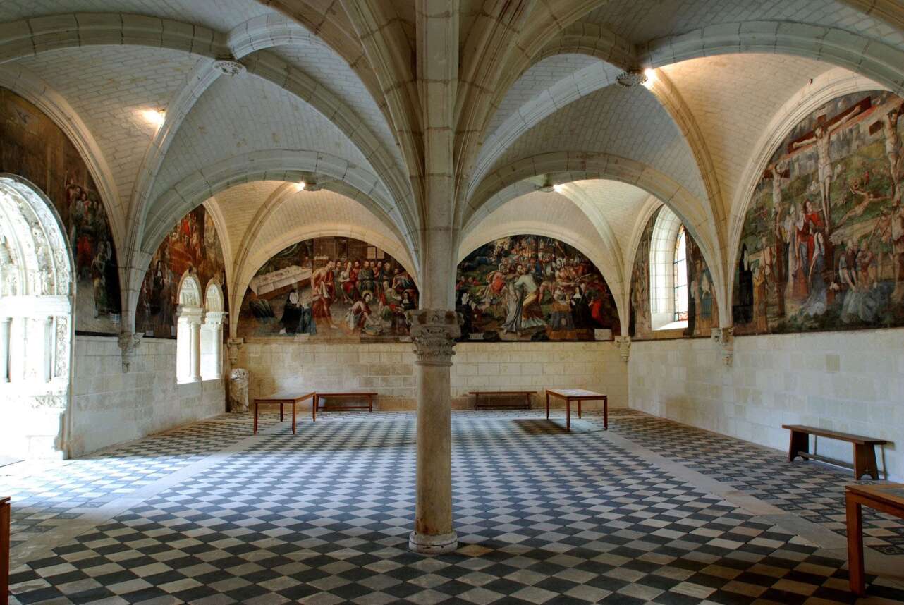 La abadÃ­a es uno de los edificios mejor conservados del medievo en Europa.