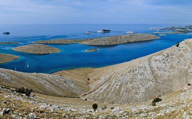 La belleza de Kornati parece irreal. Foto Stipe Surac