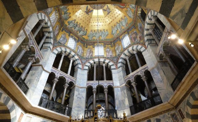 La Capilla Palatina. Foto: Juan Pablo Bonete. 