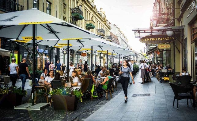 La capital lituana es una ciudad animada, verde y amigable. Foto Go Vilnius