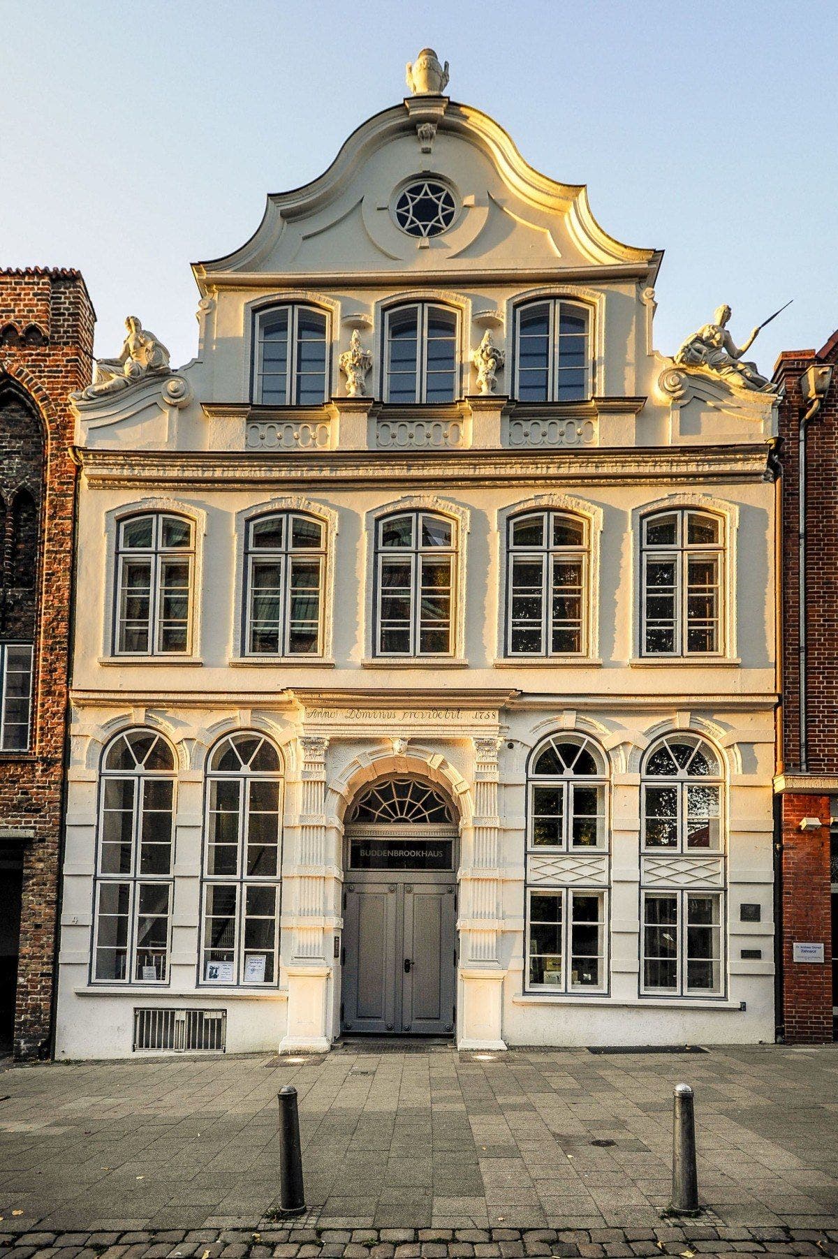 La casa del escritor Thomas Mann es uno de los museos maÌs visitados. Foto Buddenbrookhaus 