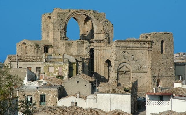 La chiesa Diruta di Grottole