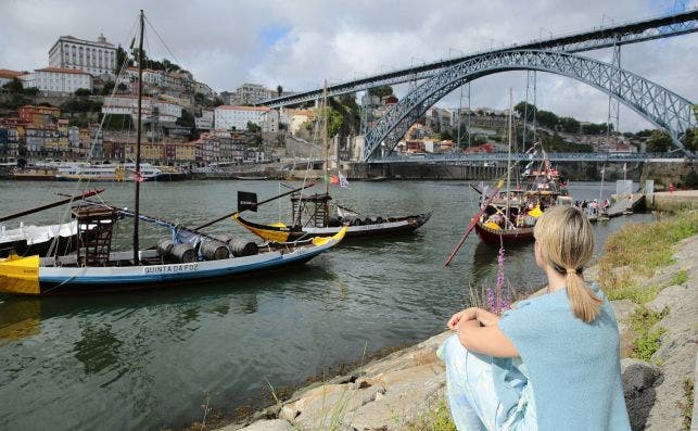 Porto, la ciudad de los puentes. Foto: Amawaterways.