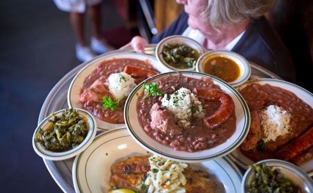 La cocina de New Orleans tiene influencias europeas y criollas. Foto Todd Coleman | NewOrleans.com.