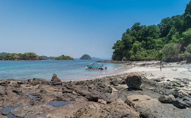 La Coiba, PanamaÌ. Foto: Dronepicr.