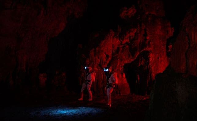 La cueva recrearÃ¡ las condiciones de la vida en Marte.