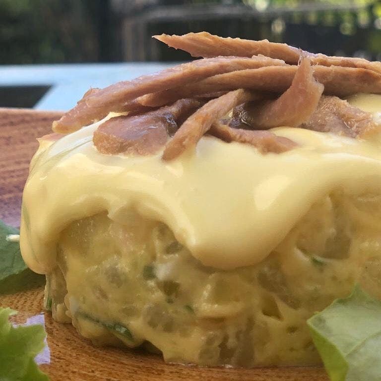 La ensaladilla de El Candado Golf es la mejor de EspanÌƒa