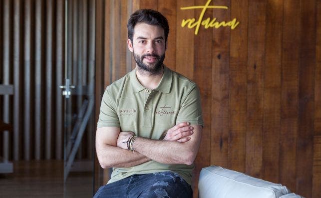 Javier Aranda aplica su particular visioÌn de la cocina manchega. Foto: Retama.