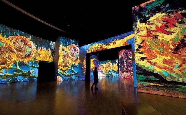 La exposiciÃ³n Van Gogh alive llegarÃ¡ a Madrid el 26 de diciembre. Nomad Art.