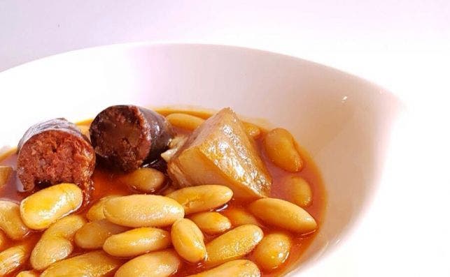 Fabada. Foto: El MolÃ­n de La Pedrera. 