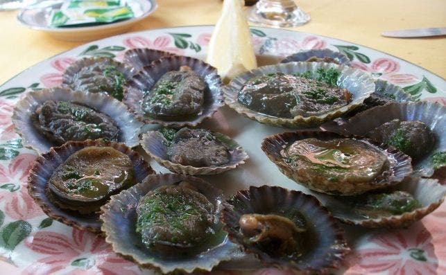 La gastronomÃ­a de El Hierro estÃ¡ llena de sorpresas como las deliciosas lapas. Foto MarÃ­a Avelina GarcÃ­a.